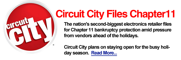 UPDATE: Circuit City to Liquidate All Stores