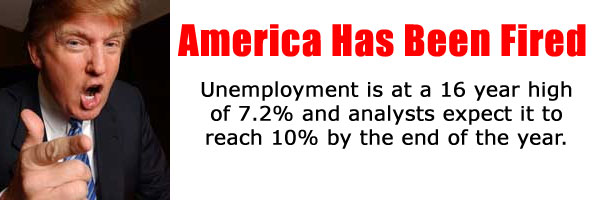 U.S. Jobless Rate Explodes